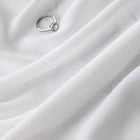 Simple Modern Fishbone Sheer Fabric for Home Décor