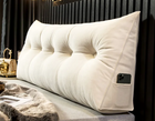 Comfy Bedside Cushion Sofa Large Back