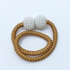 Modern Magnetic Curtain Holder Tieback Clip for Home Decor