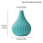 Daimon Creative Japanese Ceramic Mini Vase for Home Decor