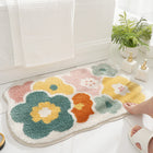 Modern Minimalist Waterproof Bath Mat for Home Use