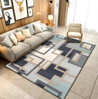 Modern Thick Area Rug for Home and Office Use