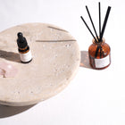 Wabi-Sabi Style Stone Tray for Modern Home Decor