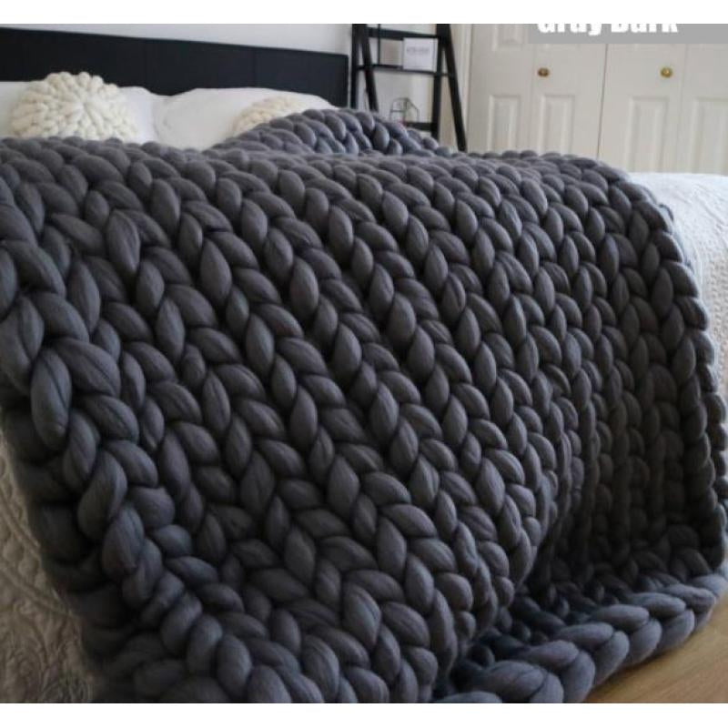 Photography Props Sofa Blanket Decorative Blanket
