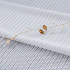 Simple Modern Fishbone Sheer Fabric for Home Décor